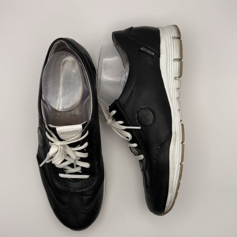 Mephisto Yael Runoff Air Jet System Sneakers Leather Suede Women 8 NO INSOLES